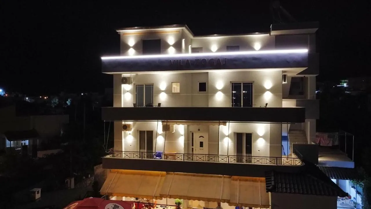 Vila Zogaj Ksamil Albanien