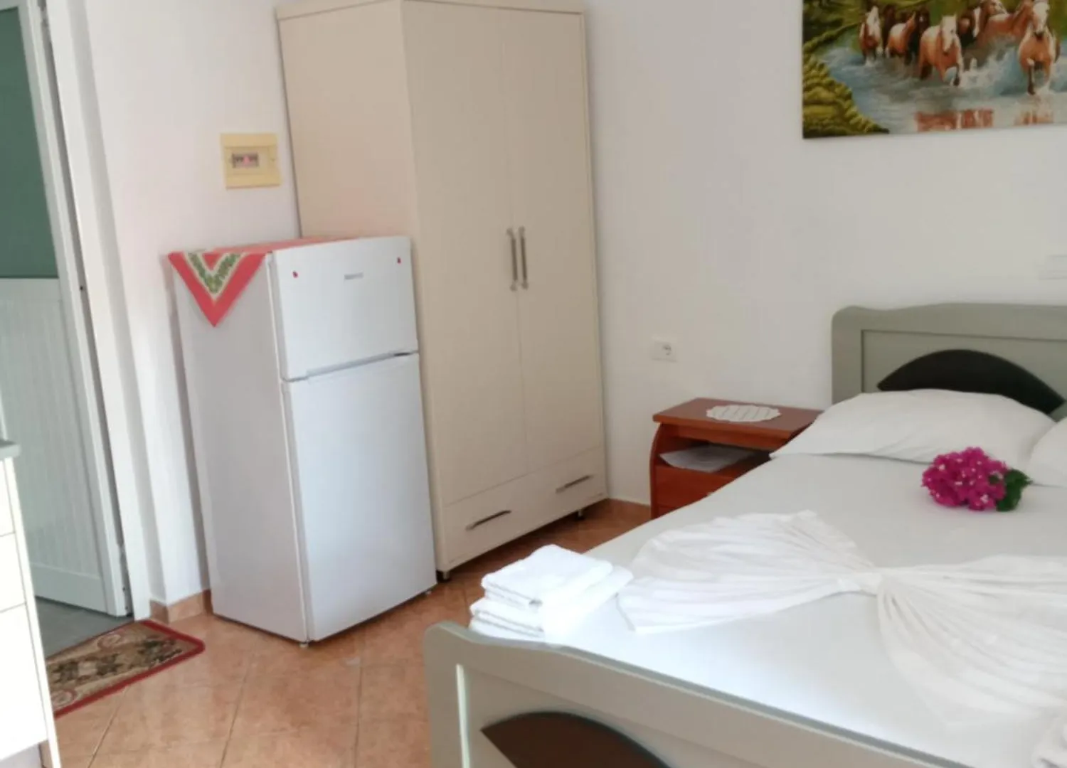 Apartment Vila Zogaj Ksamil Albanien