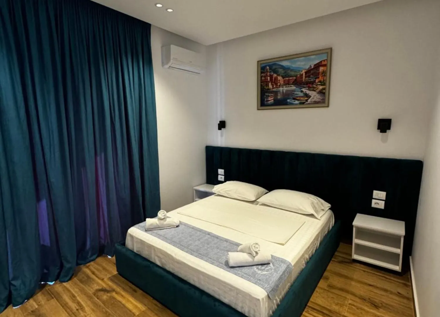 Apartment Vila Zogaj Ksamil Albanien