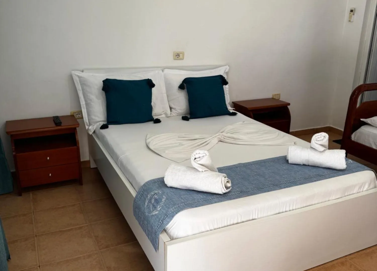 Apartment Vila Zogaj Ksamil Albanien