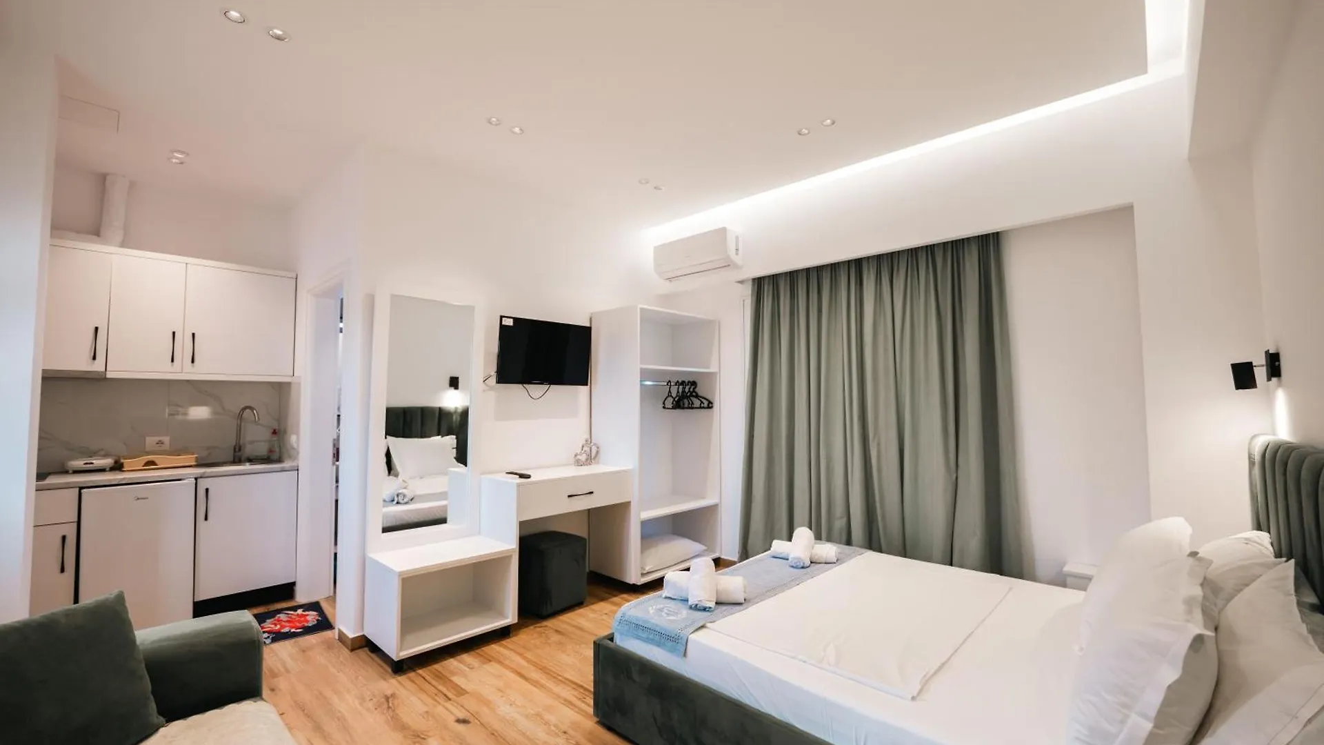 Apartment Vila Zogaj Ksamil Albanien