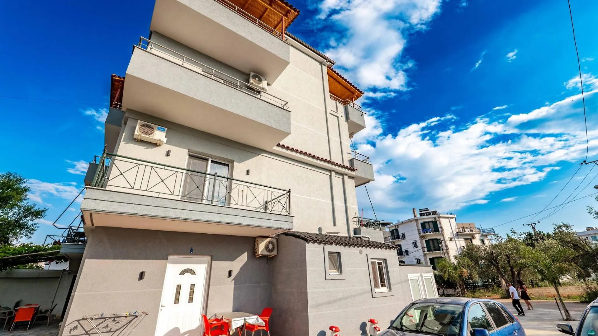 Vila Zogaj Ksamil Albanien