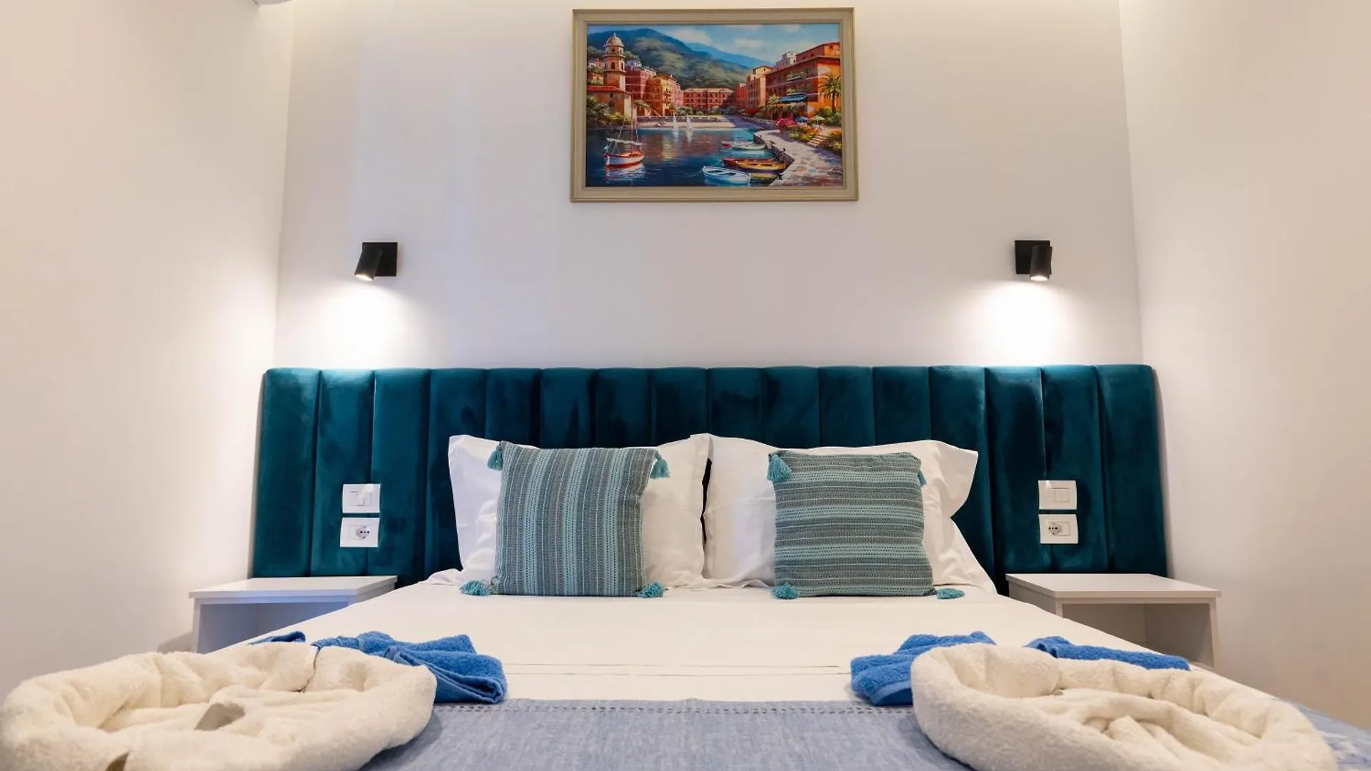 Apartment Vila Zogaj Ksamil Albanien