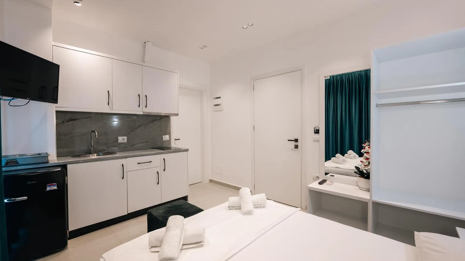 Apartment Vila Zogaj Ksamil Albanien