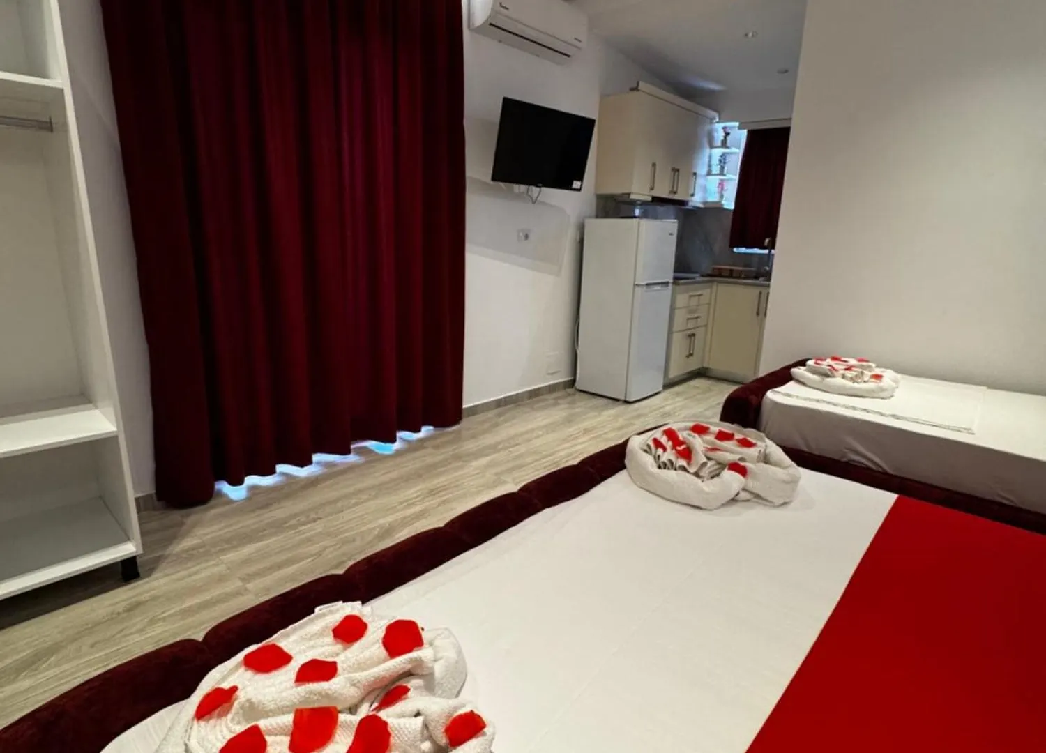 Apartment Vila Zogaj Ksamil Albanien