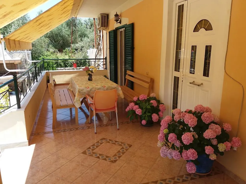 Vila Zogaj Ksamil Apartment