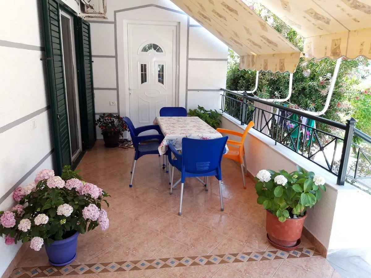 Vila Zogaj Ksamil Albanien